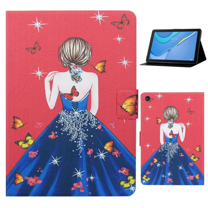 For Samsung Galaxy Tab A9 Case Card Holder Leather Stand Tablet Cover
