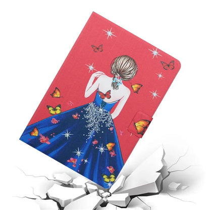 For Samsung Galaxy Tab A9 Case Card Holder Leather Stand Tablet Cover