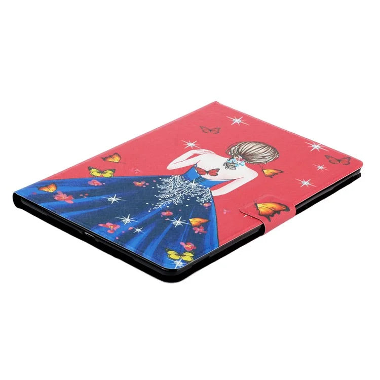 For Samsung Galaxy Tab A9 Case Card Holder Leather Stand Tablet Cover