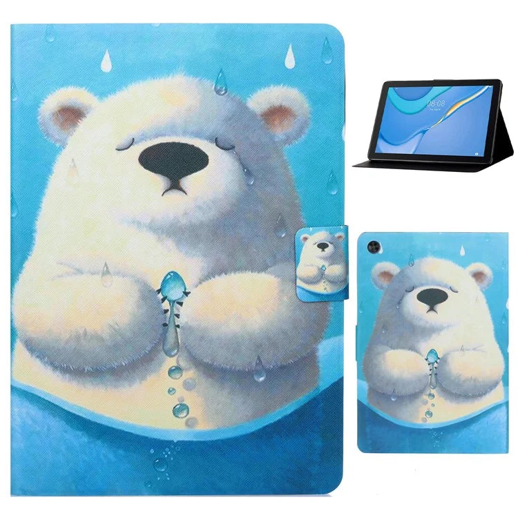 For Samsung Galaxy Tab A9 Case Card Holder Leather Stand Tablet Cover