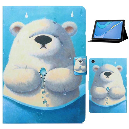 For Samsung Galaxy Tab A9 Case Card Holder Leather Stand Tablet Cover