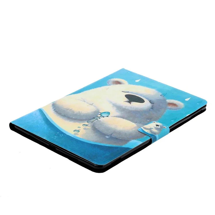 For Samsung Galaxy Tab A9 Case Card Holder Leather Stand Tablet Cover