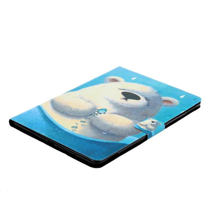 For Samsung Galaxy Tab A9 Case Card Holder Leather Stand Tablet Cover