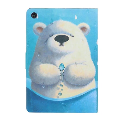 For Samsung Galaxy Tab A9 Case Card Holder Leather Stand Tablet Cover