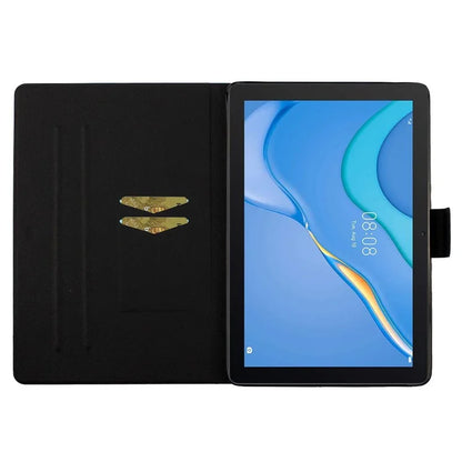 For Samsung Galaxy Tab A9 Case Card Holder Leather Stand Tablet Cover