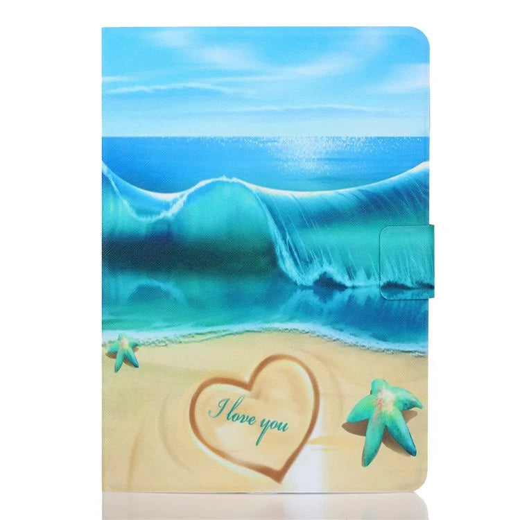 For Samsung Galaxy Tab A9 Case Card Holder Leather Stand Tablet Cover