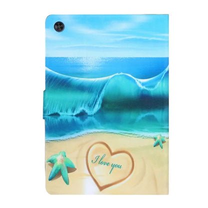 For Samsung Galaxy Tab A9 Case Card Holder Leather Stand Tablet Cover