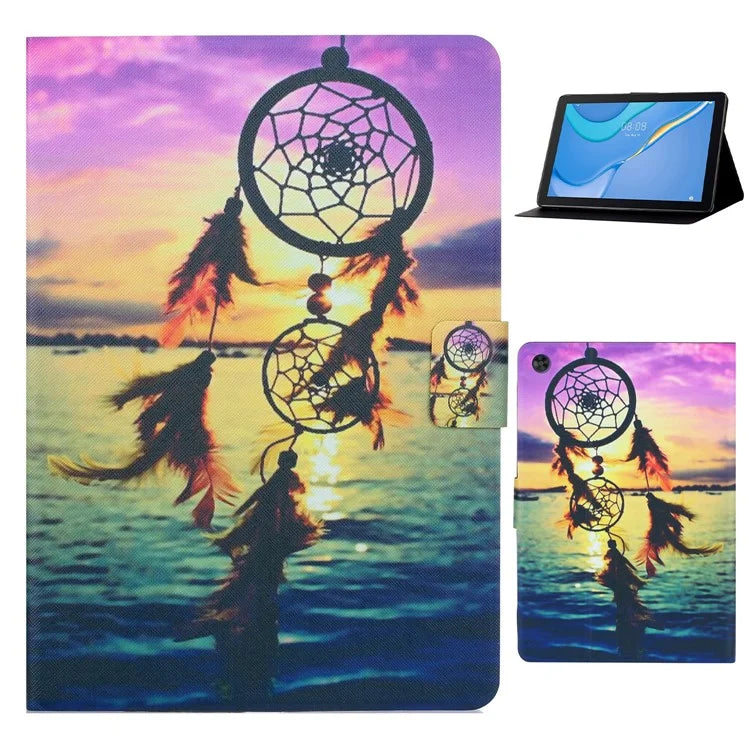 For Samsung Galaxy Tab A9 Case Card Holder Leather Stand Tablet Cover
