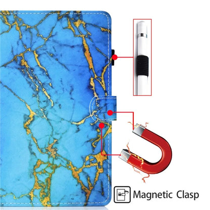 For Samsung Galaxy Tab A9 Case Pattern Printing Stitching Leather Tablet Cover