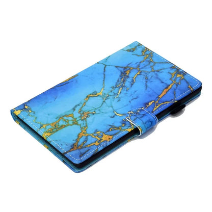 For Samsung Galaxy Tab A9 Case Pattern Printing Stitching Leather Tablet Cover
