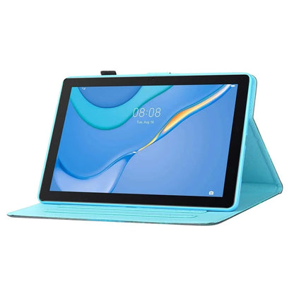 For Samsung Galaxy Tab A9 Case Pattern Printing Tablet Cover with Stand