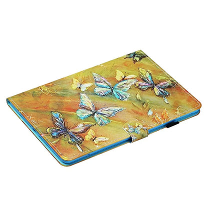For Samsung Galaxy Tab A9 Case Pattern Printing Tablet Cover with Stand