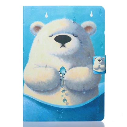 For Samsung Galaxy Tab A9+ Case PU Leather Tablet Cover with Card Holder