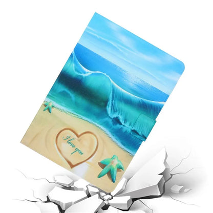 For Samsung Galaxy Tab A9+ Case PU Leather Tablet Cover with Card Holder