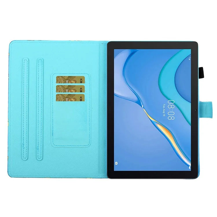 For Samsung Galaxy Tab A9+ Case Card Holder Tablet Stand Cover