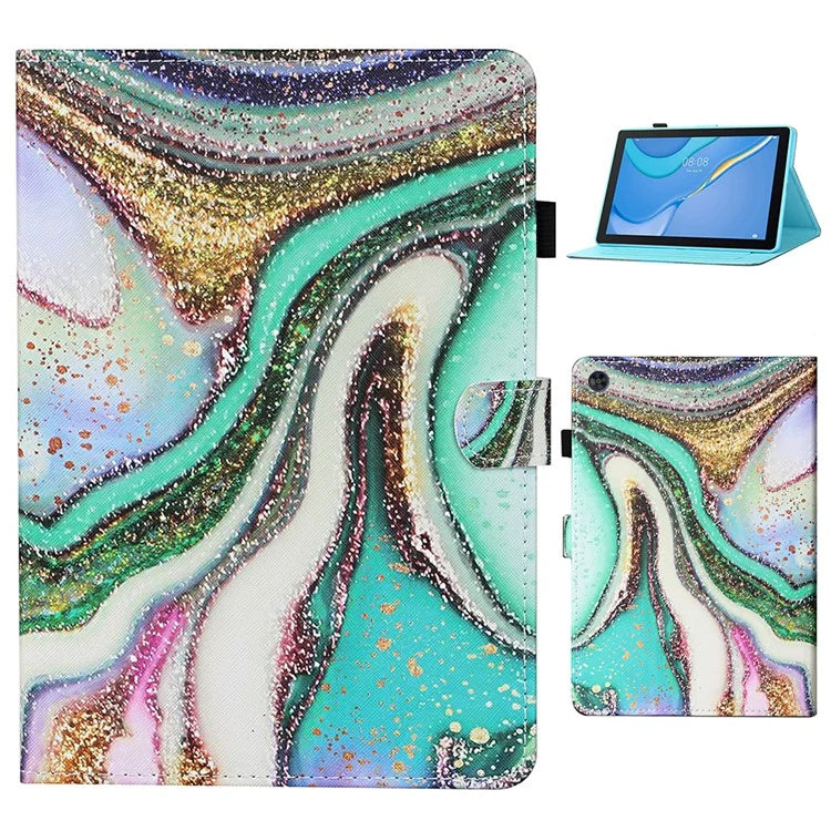 For Samsung Galaxy Tab A9+ Case Card Holder Tablet Stand Cover