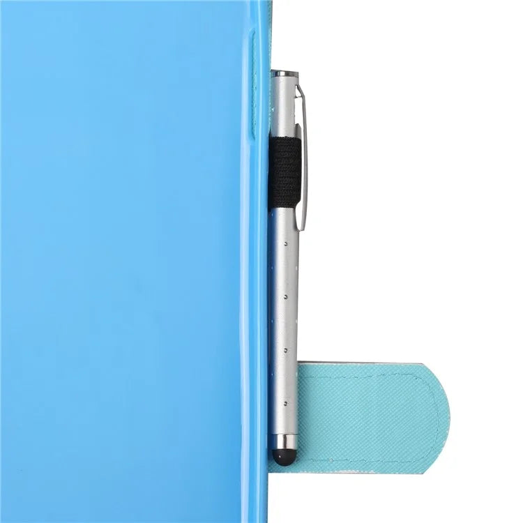 For Samsung Galaxy Tab A9+ Case Card Holder Tablet Stand Cover