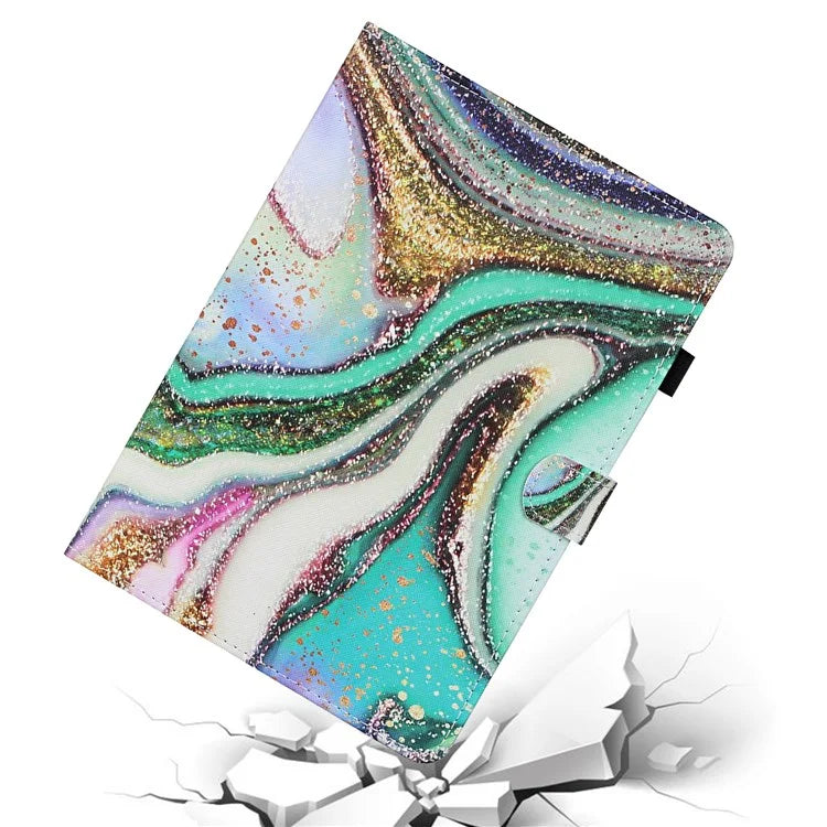 For Samsung Galaxy Tab A9+ Case Card Holder Tablet Stand Cover