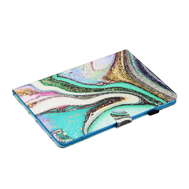For Samsung Galaxy Tab A9+ Case Card Holder Tablet Stand Cover