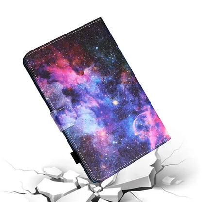 For Samsung Galaxy Tab A9 Case Card Slots Pattern Printing Tablet Cover