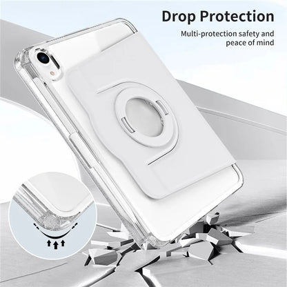 For iPad mini (2021) Case PU leather+Acrylic Stand Detachable Tablet Cover