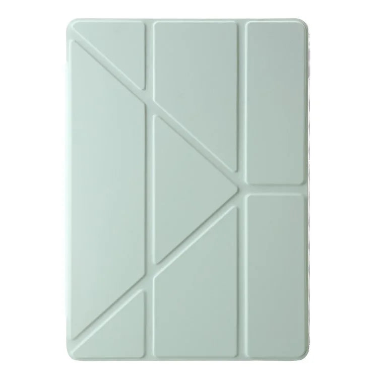 For Xiaomi Redmi Pad SE Case PU+Acrylic+TPU Stand Tablet Cover Auto Wake  /  Sleep Shockproof Case