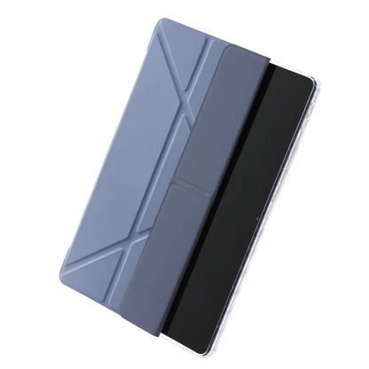 For Xiaomi Redmi Pad SE Case PU+Acrylic+TPU Stand Tablet Cover Auto Wake  /  Sleep Shockproof Case