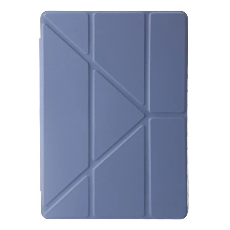For Xiaomi Redmi Pad SE Case PU+Acrylic+TPU Stand Tablet Cover Auto Wake  /  Sleep Shockproof Case
