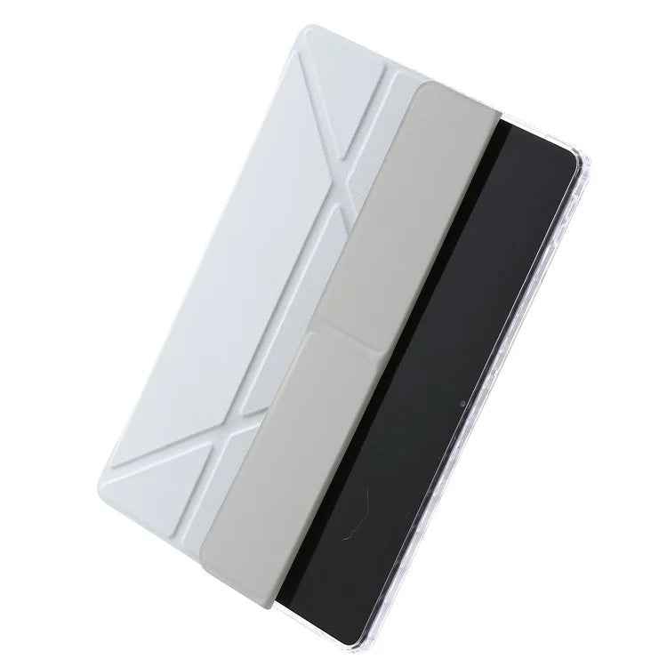 For Xiaomi Redmi Pad SE Case PU+Acrylic+TPU Stand Tablet Cover Auto Wake  /  Sleep Shockproof Case