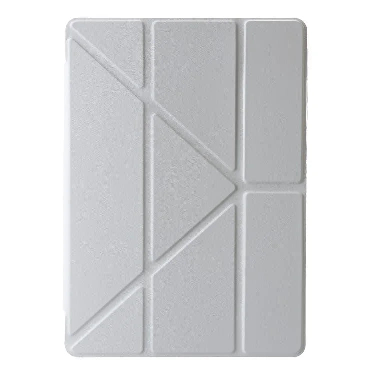 For Xiaomi Redmi Pad SE Case PU+Acrylic+TPU Stand Tablet Cover Auto Wake  /  Sleep Shockproof Case