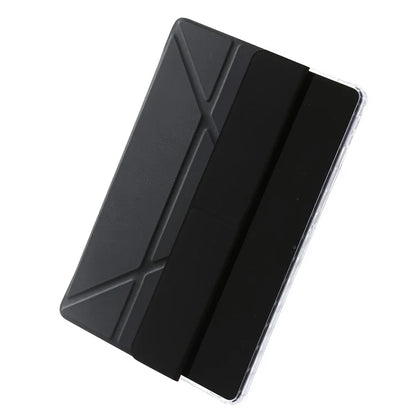 For Xiaomi Redmi Pad SE Case PU+Acrylic+TPU Stand Tablet Cover Auto Wake  /  Sleep Shockproof Case
