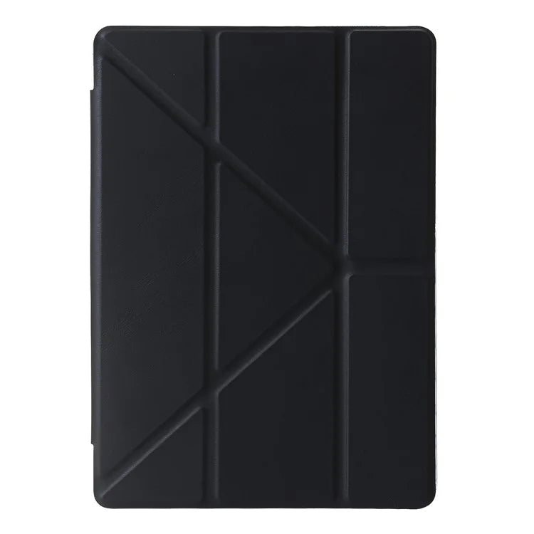 For Xiaomi Redmi Pad SE Case PU+Acrylic+TPU Stand Tablet Cover Auto Wake  /  Sleep Shockproof Case