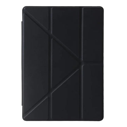 For Xiaomi Redmi Pad SE Case PU+Acrylic+TPU Stand Tablet Cover Auto Wake  /  Sleep Shockproof Case