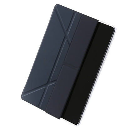For Xiaomi Redmi Pad SE Case PU+Acrylic+TPU Stand Tablet Cover Auto Wake  /  Sleep Shockproof Case
