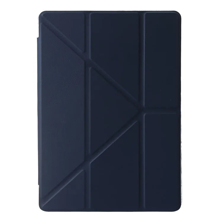 For Xiaomi Redmi Pad SE Case PU+Acrylic+TPU Stand Tablet Cover Auto Wake  /  Sleep Shockproof Case