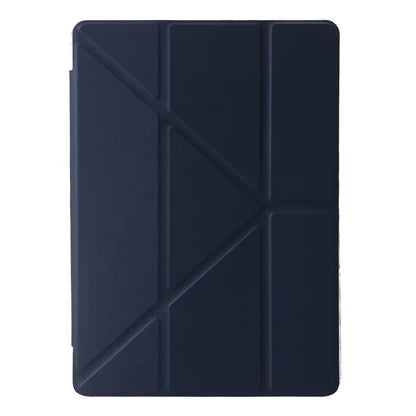 For Xiaomi Redmi Pad SE Case PU+Acrylic+TPU Stand Tablet Cover Auto Wake  /  Sleep Shockproof Case