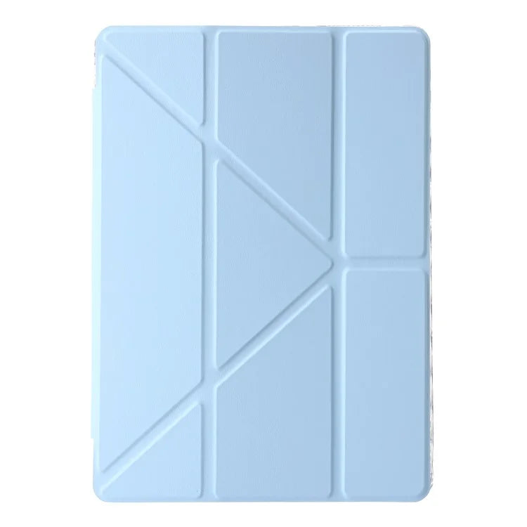 For Xiaomi Redmi Pad SE Case PU+Acrylic+TPU Stand Tablet Cover Auto Wake  /  Sleep Shockproof Case