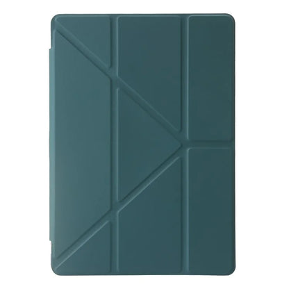 For Xiaomi Redmi Pad SE Case PU+Acrylic+TPU Stand Tablet Cover Auto Wake  /  Sleep Shockproof Case