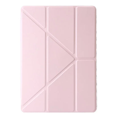For Xiaomi Redmi Pad SE Case PU+Acrylic+TPU Stand Tablet Cover Auto Wake  /  Sleep Shockproof Case