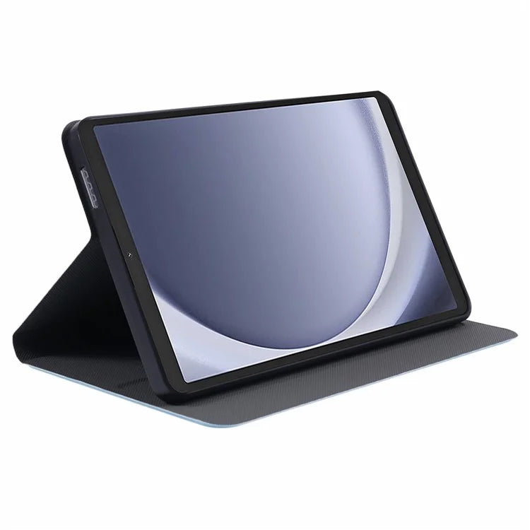 For Samsung Galaxy Tab A9 Tablet Case Anti-Drop PU Leather Flip Cover