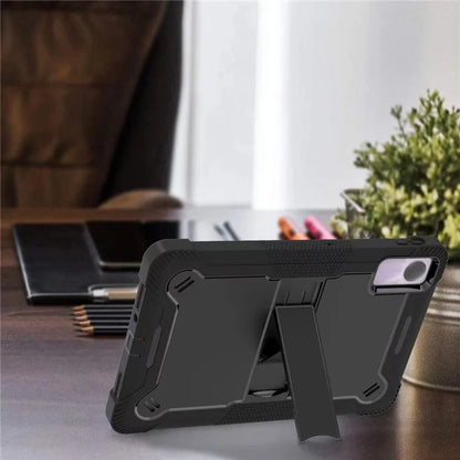 For Xiaomi Redmi Pad SE Kickstand Cover Rugged Silicone + PC Protective Tablet Case