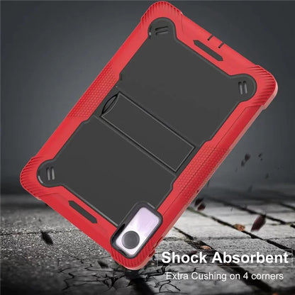 For Xiaomi Redmi Pad SE Kickstand Cover Rugged Silicone + PC Protective Tablet Case