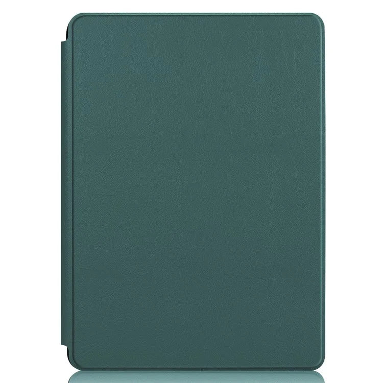 For Microsoft Surface Go 4 Case Foldable PU Leather Stand Full Protection Coverish Green