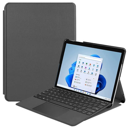 For Microsoft Surface Go 4 Case Foldable PU Leather Stand Full Protection Cover
