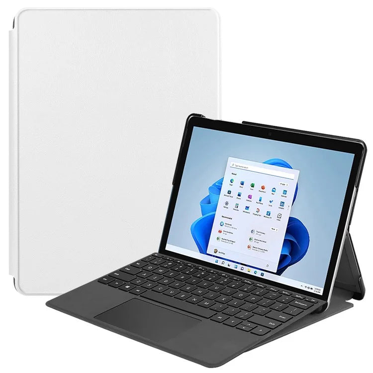 For Microsoft Surface Go 4 Case Foldable PU Leather Stand Full Protection Cover