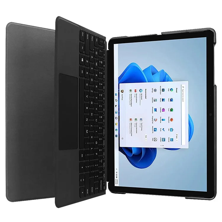For Microsoft Surface Go 4 Case Foldable PU Leather Stand Full Protection Cover