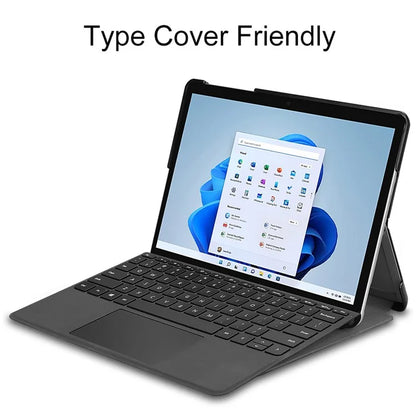 For Microsoft Surface Go 4 Case Foldable PU Leather Stand Full Protection Cover