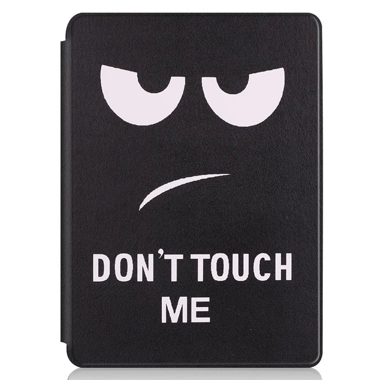 For Microsoft Surface Go 4 Case PU Leather Flip Stand Pattern Printing Design Protective Cover