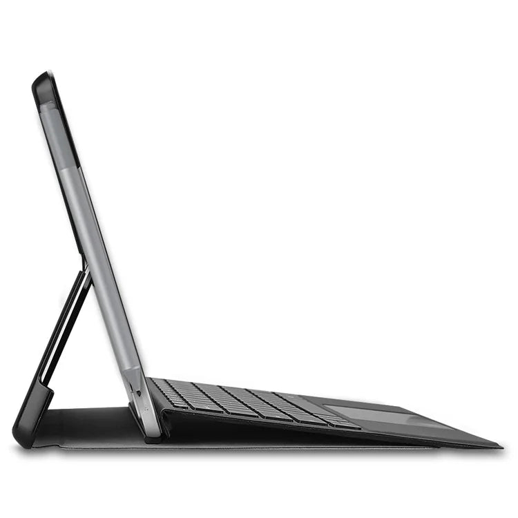 For Microsoft Surface Go 4 Case PU Leather Flip Stand Pattern Printing Design Protective Cover