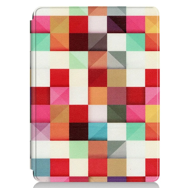 For Microsoft Surface Go 4 Case PU Leather Flip Stand Pattern Printing Design Protective Cover